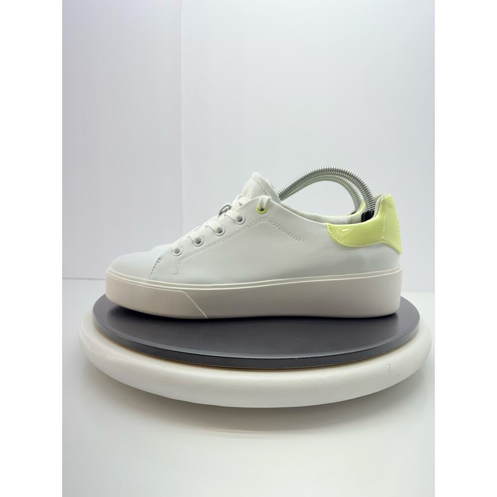 Naturalizer Morrison 2.0 Womens Size 10M White‎ Yellow Preppy Casual Shoes